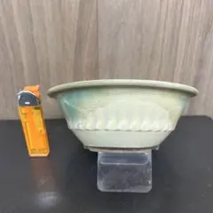 ✿ 中鉢 ミニ盆栽 小盆栽 豆盆栽　盆栽鉢　小石原焼　246