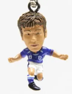 サッカー日本代表フィギュア 柳沢敦 HOME ミニストラップのサムネイル