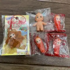 【新品】ご当地キーホルダー　キューピー　人形　広島県限定品　ストラップ　たらこ