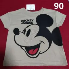 新品 ミッキーマウス Tシャツ 90 ディズニー