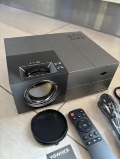YOWHICK 高輝度プロジェクター Fire TV Stick 付 動画アプリ - メルカリ