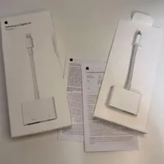 【純正】Apple Lightning Digital AVアダプタ