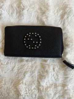 希少】 GUCCI グッチ 長財布 財布 アニマリエ タイガー スタッズ | Mercari