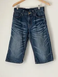 EDWIN デニムハーフパンツ