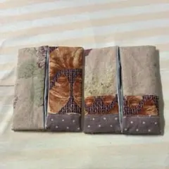 ポケットティッシュケース　普通サイズ　i55 花　クロワッサン