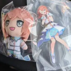 プロセカ セガラッキーくじ 花里みのり ぷちぬいマスコット アクリルスタンド