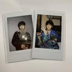 BTS SUGA ユンギ トレカ デコキット DECO KIT ポラロイド