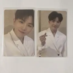 SEVENTEEN ウジ 24H 日本 トレカ WOOZI 2枚 セット