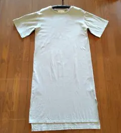美品　ROPÉ PICNIC シャツワンピース サイズ40 ライトグリーン