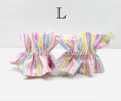 犬用イヤーシュシュ　ハンドメイド　984Lのサムネイル
