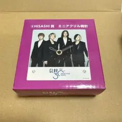 GLAY 1番くじ　A5 アクリルボード賞 4点セット GLAY 1番くじ A5 アクリルボード賞 4点セット □4点セット【GLAY】