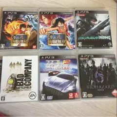 PS3とカセット色々！