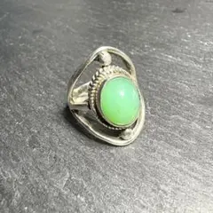 Vintage Silver NAVAJO Stone Ring 925