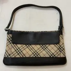 バーバリー ノバチェック ワンショルダーバッグ