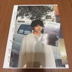 佐藤勝利 写真集 A Bird on Tiptoe 通常版