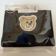 ブラック】オールドテディ ワッペンポーチ - メルカリ
