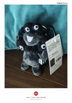 黒ミャクミャクカラビナ付き マスコット　 立ちブラック大阪関西万博会場限定　新品