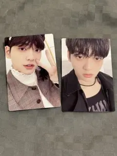 TOMORROW X TOGETHER スビントレカ　2枚セット