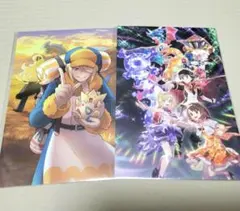 ポケモンマスターズEX ポケマス 特典 絵はがき 2枚セット