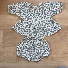 BREEZE 花柄 セットアップ　70サイズ