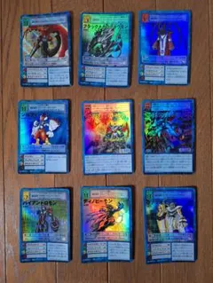 旧デジモンカード 当時もの 旧裏 レア ノーマル まとめ売り - メルカリ