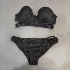 Victoria's Secret ビキニセット ブラック 32Cのサムネイル