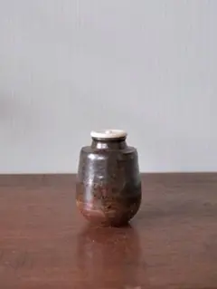 M05003蔵出し 瀬戸焼 茶入 時代物 - メルカリ
