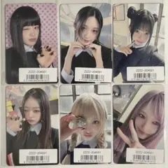 IVE EMPATHY ソニミュ 期間限定 トレカ 6枚 コンプ