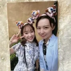 宝塚歌劇団 雪組 星組 清羽美伶＆馳琉輝 コラボ写真