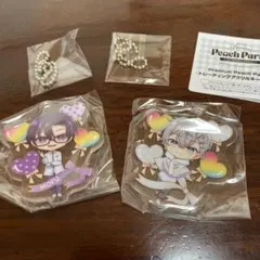 カラフルピーチ アクリルキーホルダー もふ ヒロ2点セット