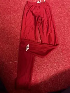 umbro インナータイツ レッド S UAA9310P