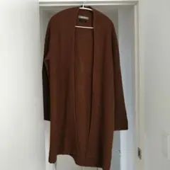 メンズニットカーディガン