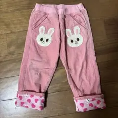 ミキハウス冬用パンツ100