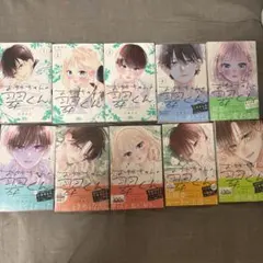 匿名配送】お姉ちゃんの翠くん ①～⑩巻 セット 目黒あむ ※1巻以外初版 