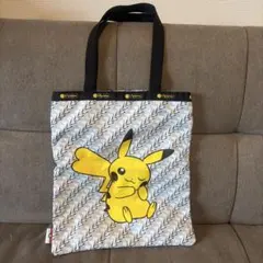 LeSportsac ポケモン ピカチュウ トートバッグ レスポートサックのサムネイル