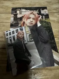 INI 松田迅　写真集　ポストカード　トレカ