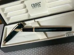 CROSS センチュリーII 万年筆 グリーンマーブル 18K 美品のサムネイル