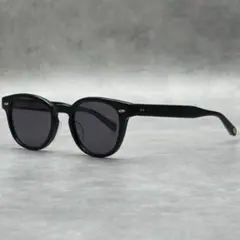 EYEVAN Webb 49 PBK サングラス 日本製 黒のサムネイル
