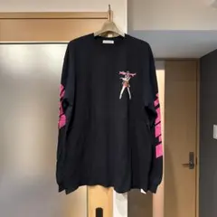 FLAGSTUFF ロングスリーブTシャツ ブラックのサムネイル