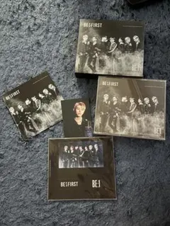 BE:FIRST BE:1 CD1枚 Blu-ray2枚 写真集付き - メルカリ