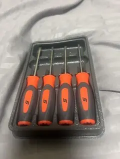 未開封】Snap-on SDDS50 フラットティップドライバー 5ピース - メルカリ
