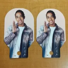 草間リチャード敬太 Aぇ!group 卓上スライドカレンダー メセカ 厚紙 2枚