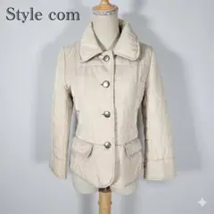 Style com キルティングジャケット アイボリー 9号 東京スタイルのサムネイル