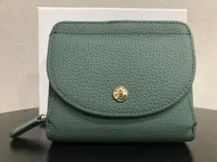BARCOS バルコス 財布 ウォレット カードケース 深緑