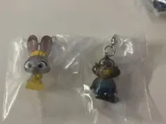 ズートピア2 めじるしアクセサリー　ジュディ　ニブルズ