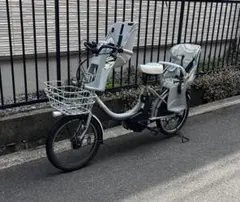 BRIDGESTONE ビッケ2 電動自転車　3人乗り 大阪高槻市から
