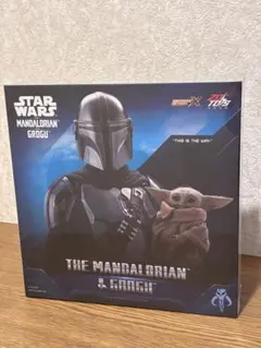 ZD TOYS スターウォーズマンダロリアン & グローグー 1/10フィギュア