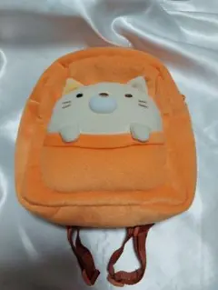 いっしょにおでかけリュック　すみっこぐらしねこ