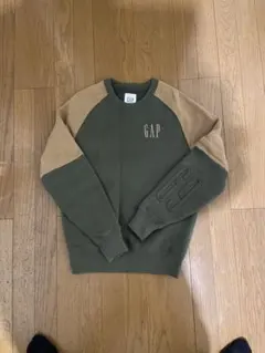 最終値下げGAP オリーブグリーン トレーナー XXS