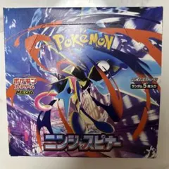 新品 ポケモンカード ニンジャスピナー シュリンクなし 1BOX ぺりぺり